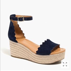 J.crew sandal NAVY 7